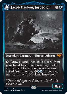 Jacob Hauken, Inspector // Hauken's Insight [Innistrad: Double Feature] | Gamers Paradise
