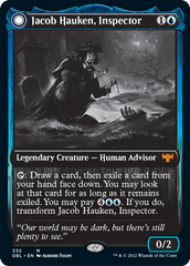 Jacob Hauken, Inspector // Hauken's Insight [Innistrad: Double Feature] | Gamers Paradise