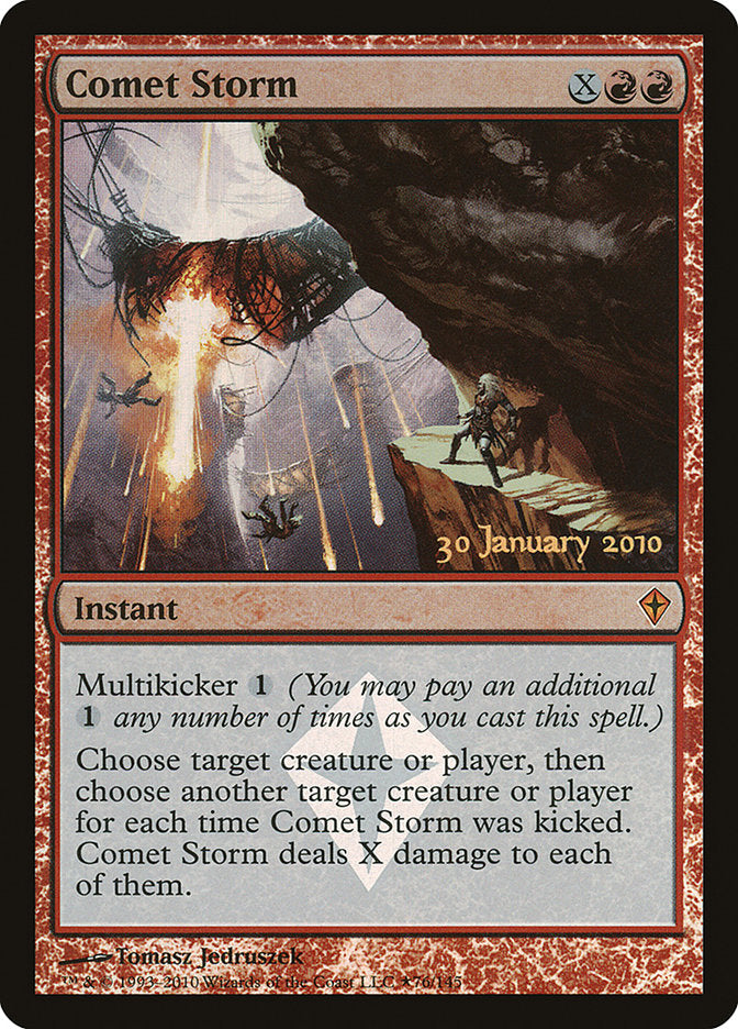 Comet Storm [Worldwake Prerelease Promos] | Gamers Paradise