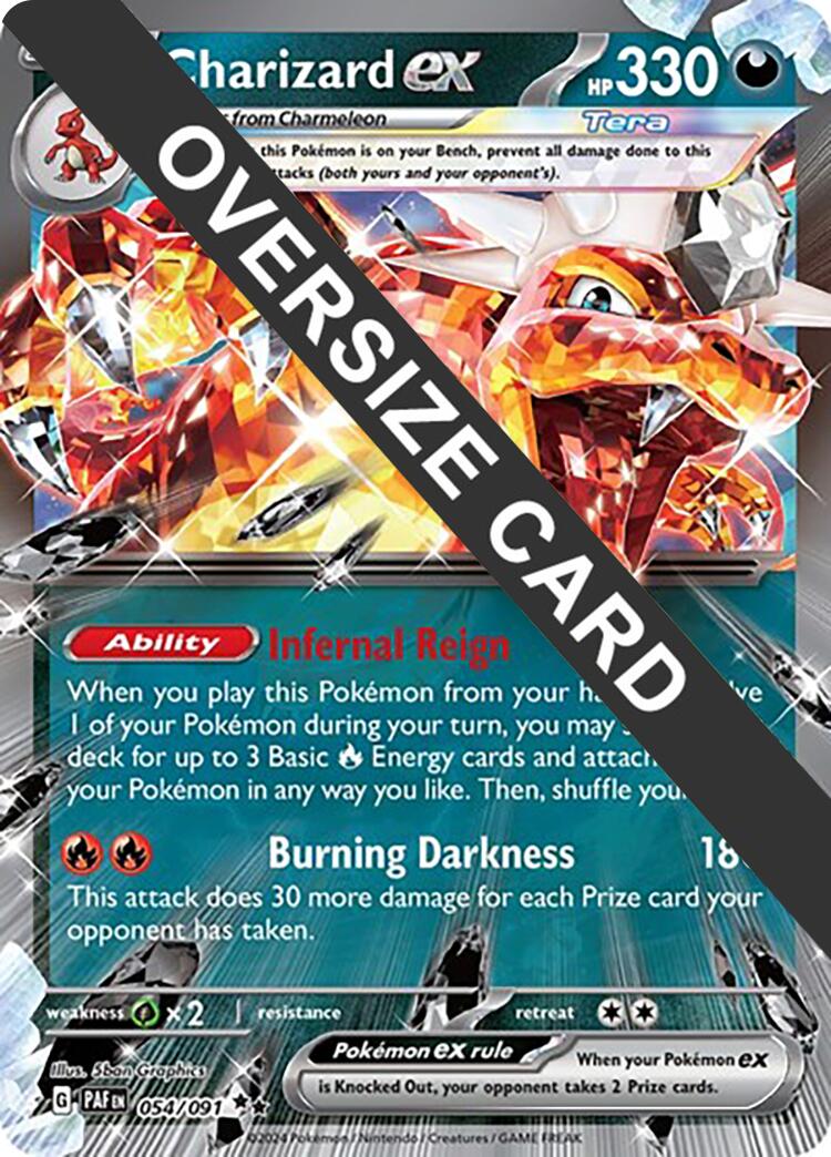Charizard ex (054/091) (Jumbo Card) [Miscellaneous Cards] | Gamers Paradise