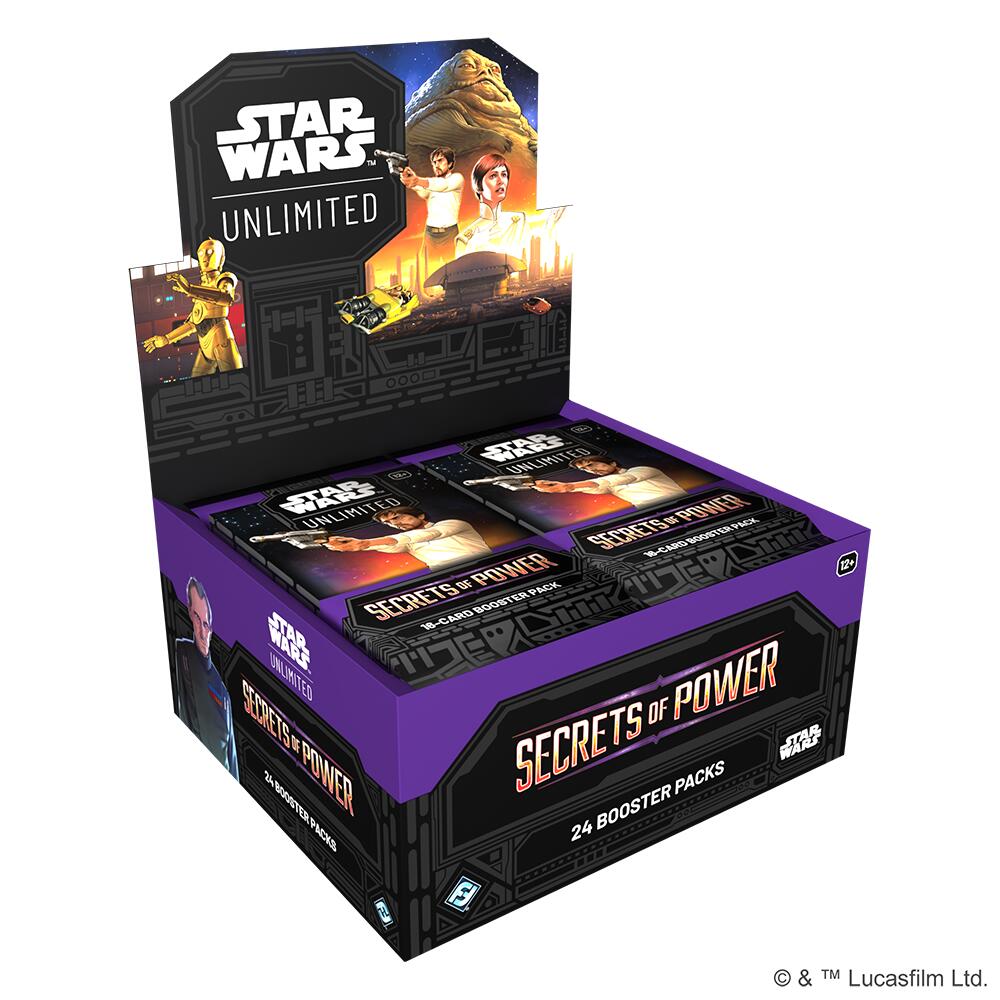 Secrets of Power - Booster Display (Preorder) | Gamers Paradise