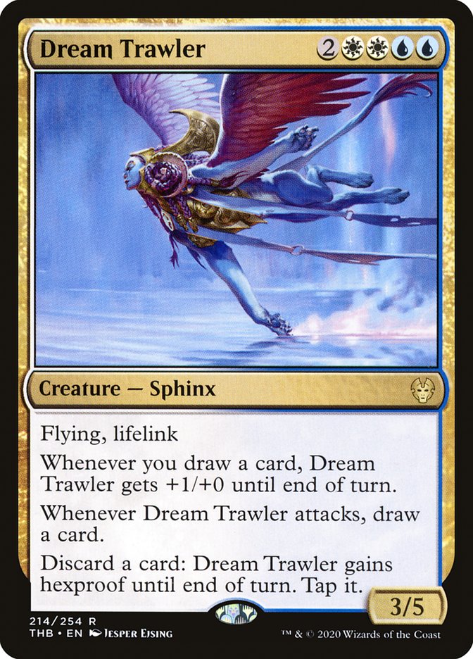 Dream Trawler [Theros Beyond Death] | Gamers Paradise