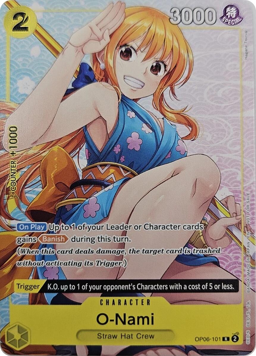 O-Nami (Welcome Pack Vol. 2) [One Piece Promotion Cards] | Gamers Paradise