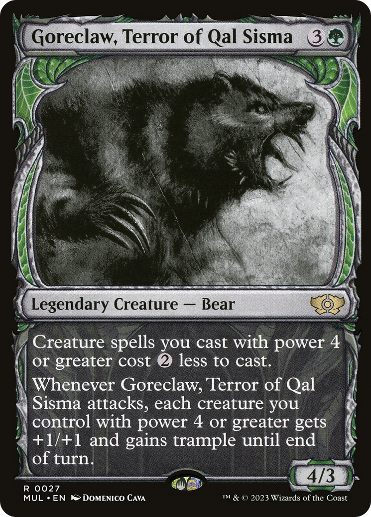 Goreclaw, Terror of Qal Sisma [Multiverse Legends] | Gamers Paradise