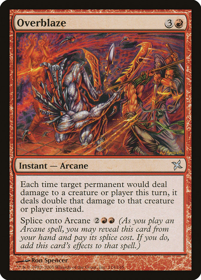 Overblaze [Betrayers of Kamigawa] | Gamers Paradise