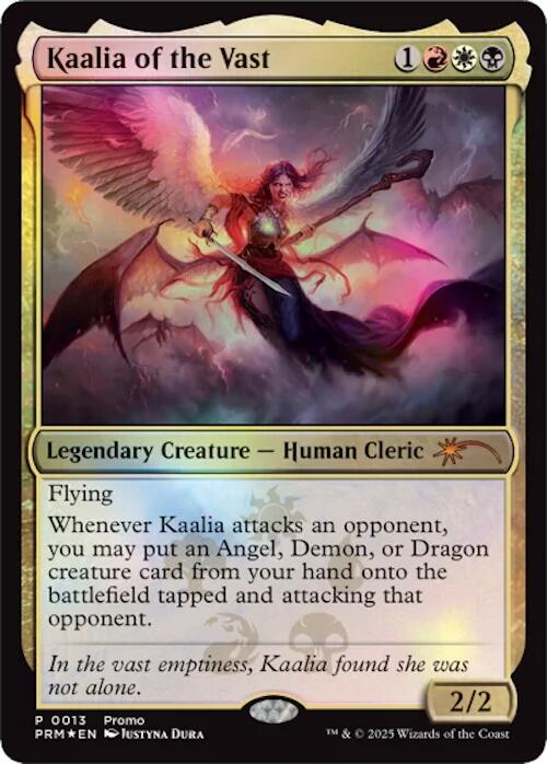 Kaalia of the Vast (Costco Bundle) [Modern Horizons 3 Promos] | Gamers Paradise