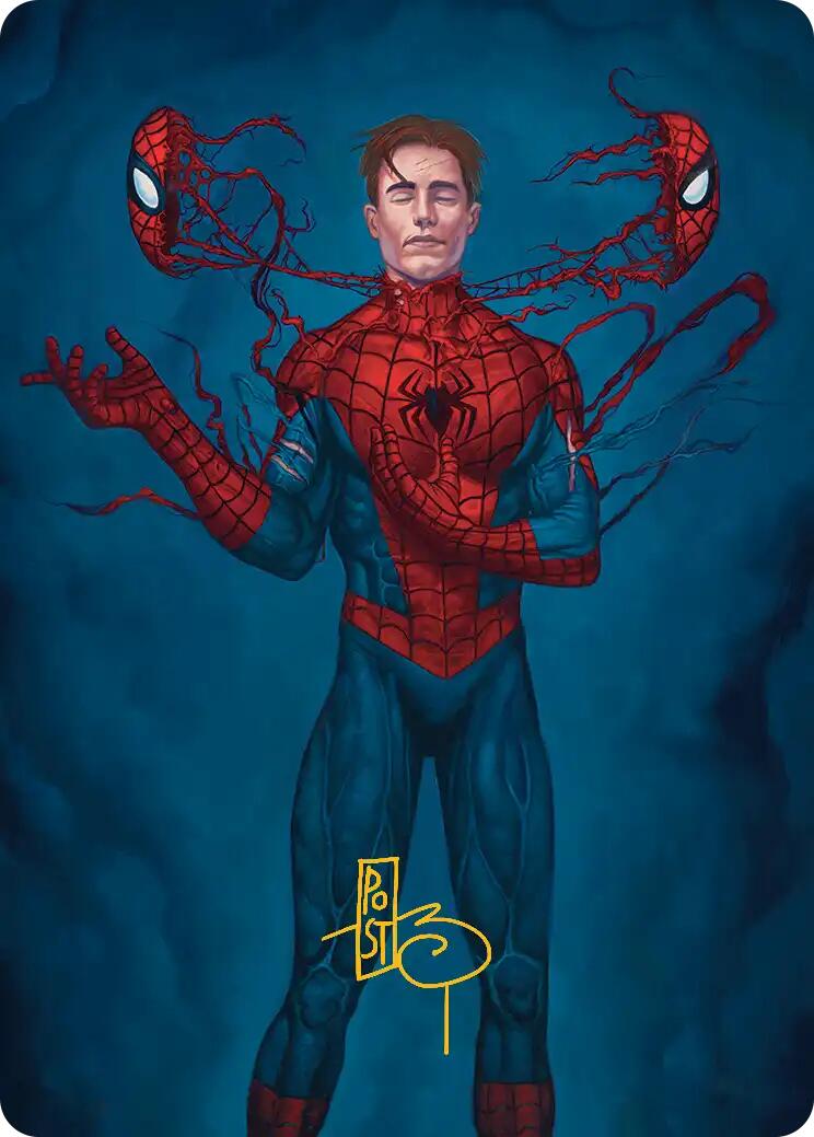 Secret Identity Art Card (Gold-Stamped Signature) [Marvel's Spider-Man Art Series] | Gamers Paradise