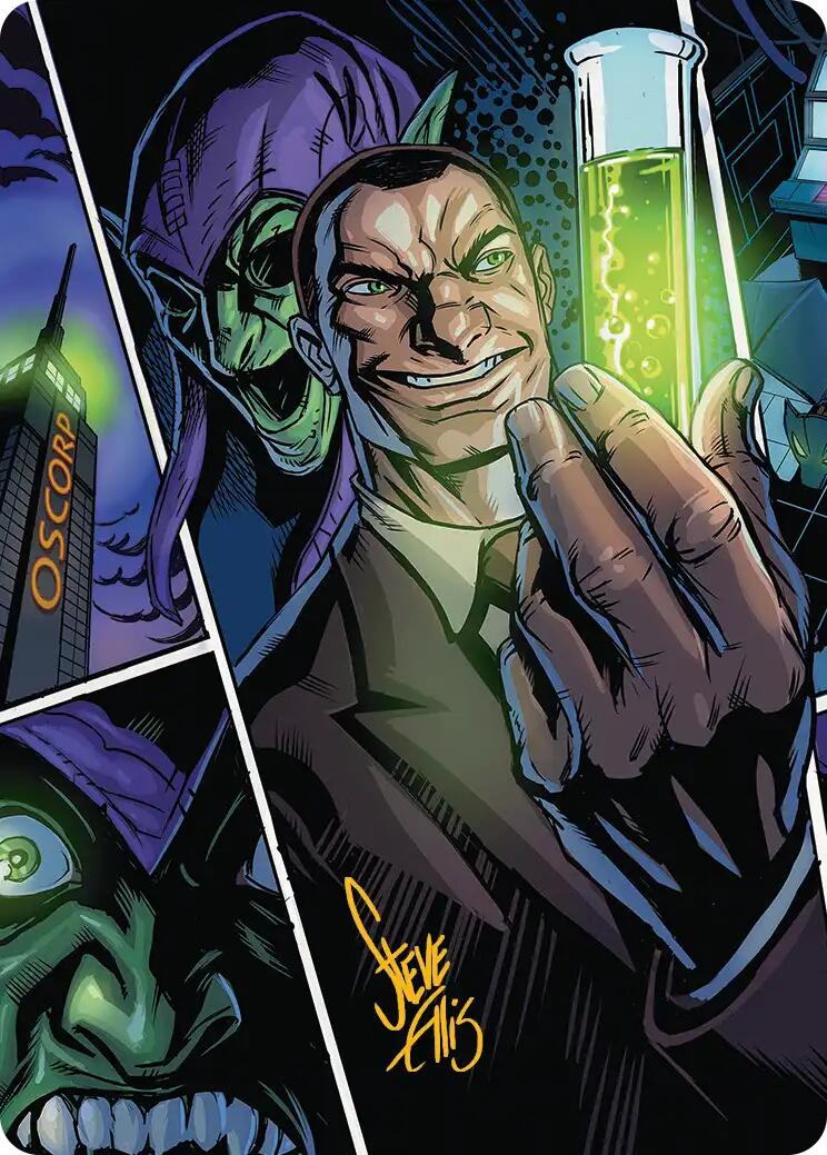 Norman Osborn Art Card (Gold-Stamped Signature) [Marvel's Spider-Man Art Series] | Gamers Paradise