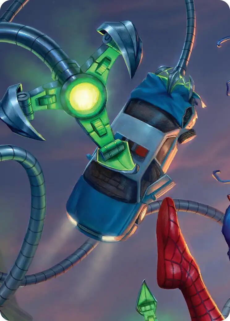 Grasping Tentacles Art Card [Marvel's Spider-Man Art Series] | Gamers Paradise