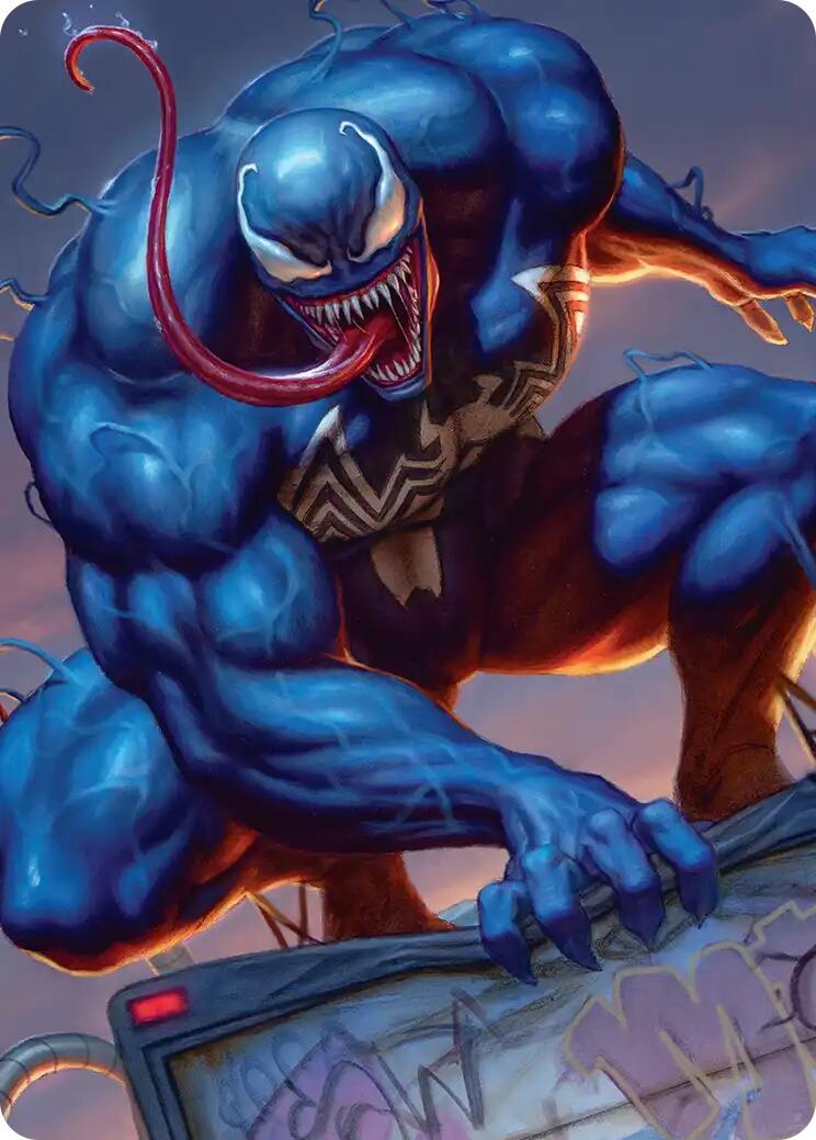 Venom, Deadly Devourer Art Card [Marvel's Spider-Man Art Series] | Gamers Paradise