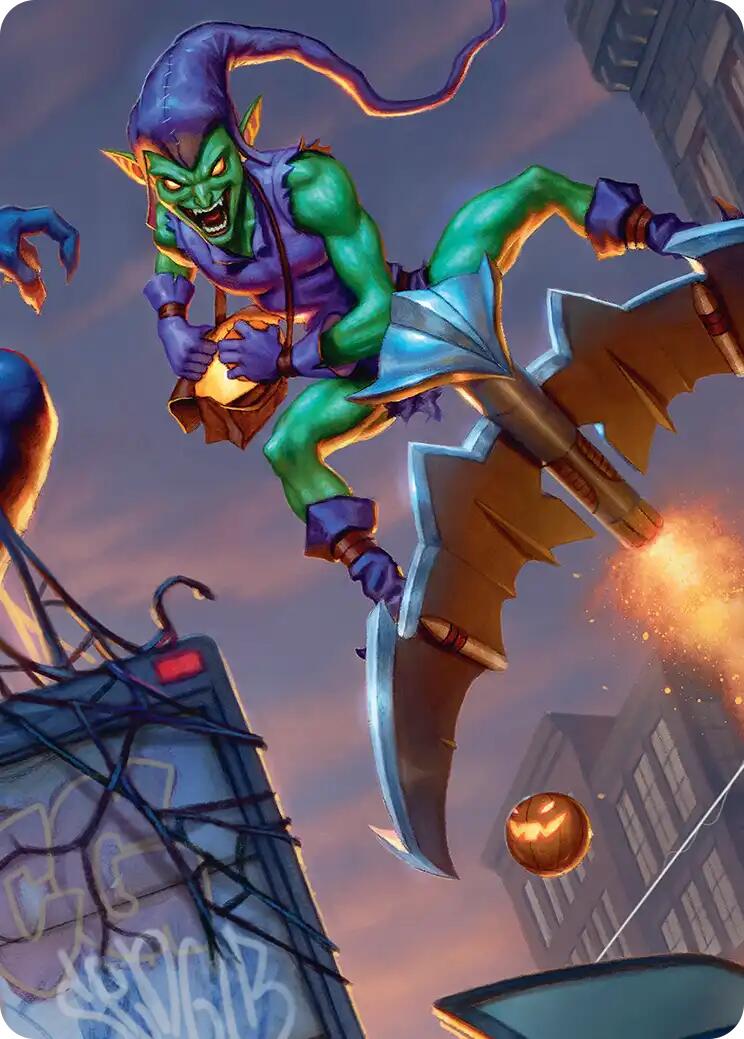 Green Goblin, Nemesis Art Card [Marvel's Spider-Man Art Series] | Gamers Paradise