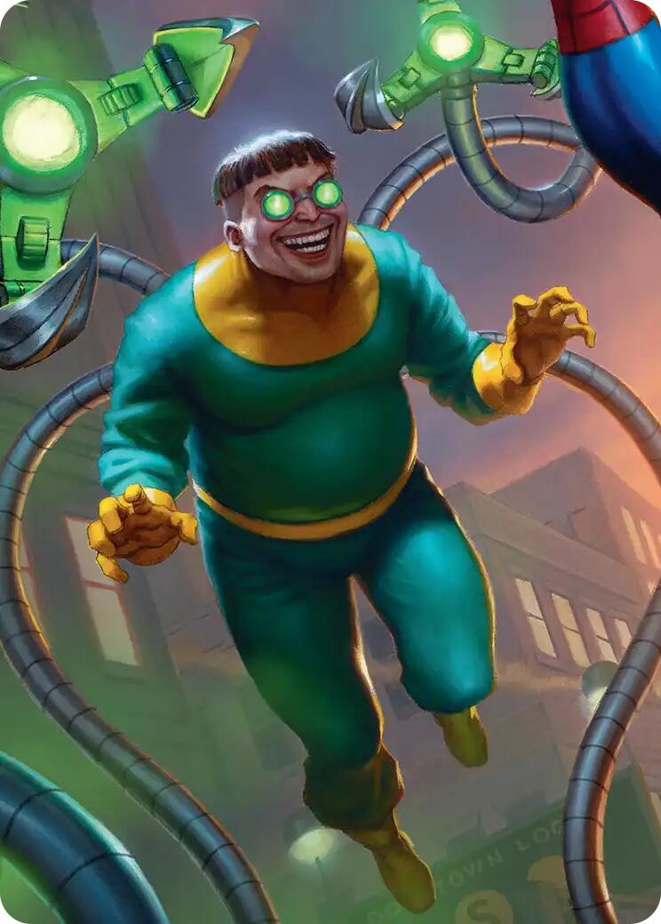 Doc Ock, Evil Inventor Art Card [Marvel's Spider-Man Art Series] | Gamers Paradise