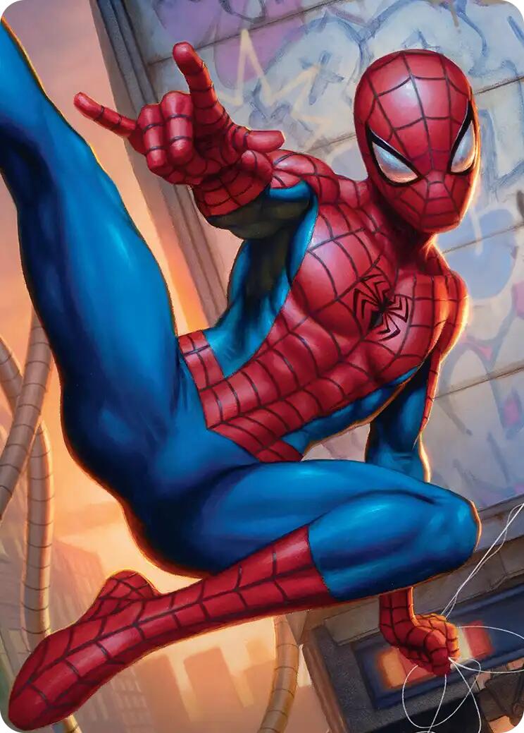 Sensational Spider-Man Art Card [Marvel's Spider-Man Art Series] | Gamers Paradise