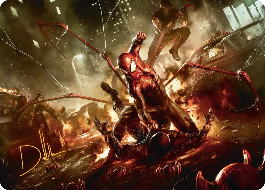 Superior Spider-Man Art Card (Gold-Stamped Signature) [Marvel's Spider-Man Art Series] | Gamers Paradise