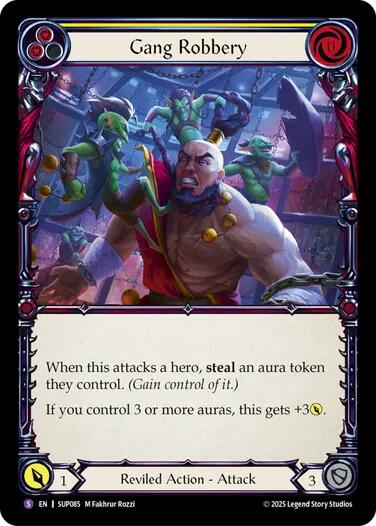 Gang Robbery [SUP085] (Super Slam) | Gamers Paradise