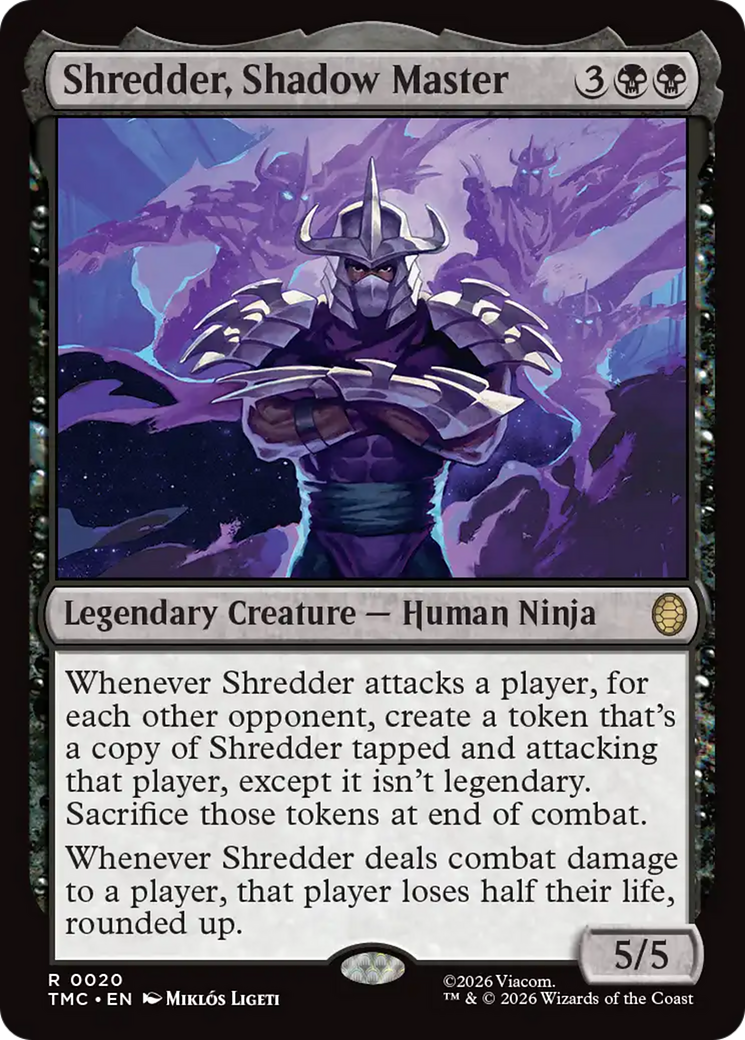 Shredder, Shadow Master [Teenage Mutant Ninja Turtles Commander] | Gamers Paradise