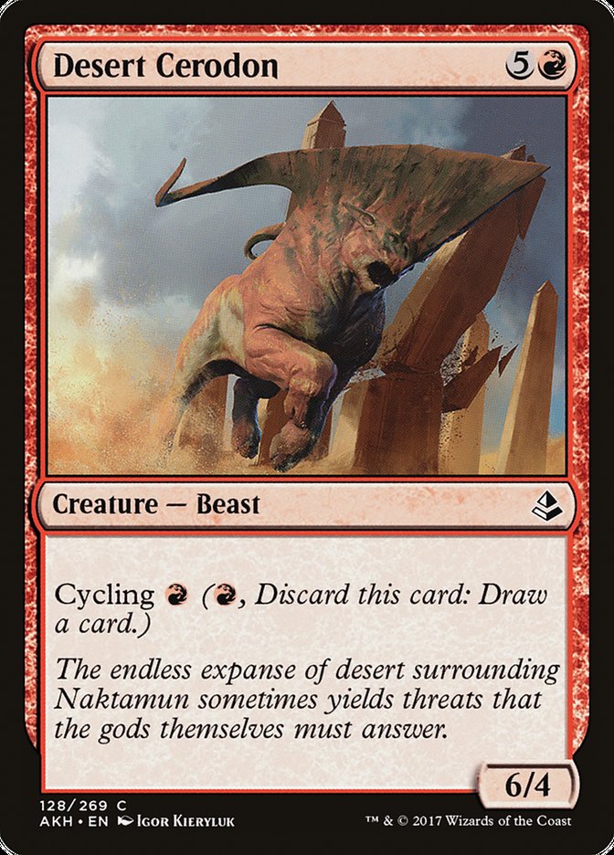 Desert Cerodon [Amonkhet] | Gamers Paradise