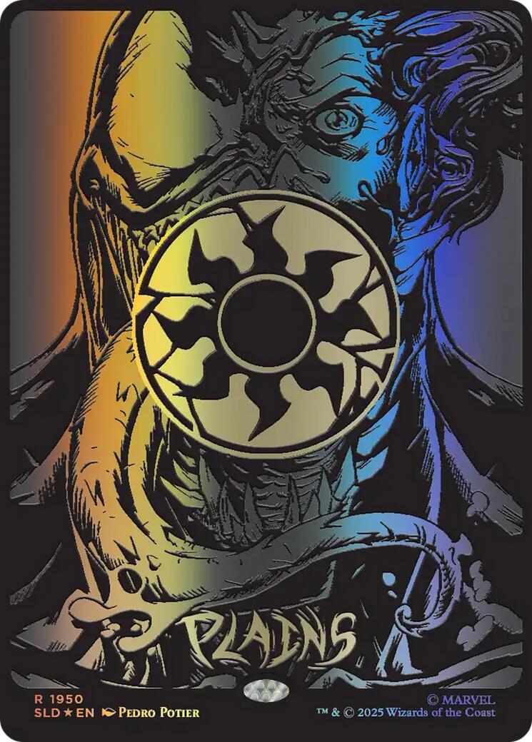 Plains (1950) (Raised Foil) [Secret Lair Drop Series] | Gamers Paradise
