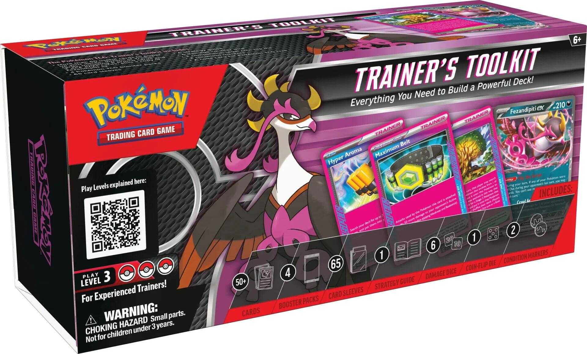 Pokemon TCG: Trainer's Toolkit (2025) | Gamers Paradise
