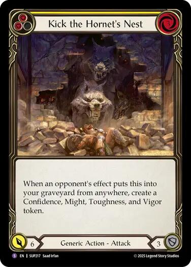 Kick the Hornet's Nest [SUP217] (Super Slam) | Gamers Paradise