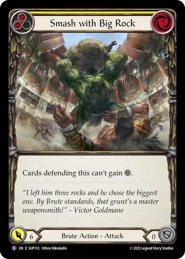 Smash with Big Rock [SUP133] (Super Slam) | Gamers Paradise