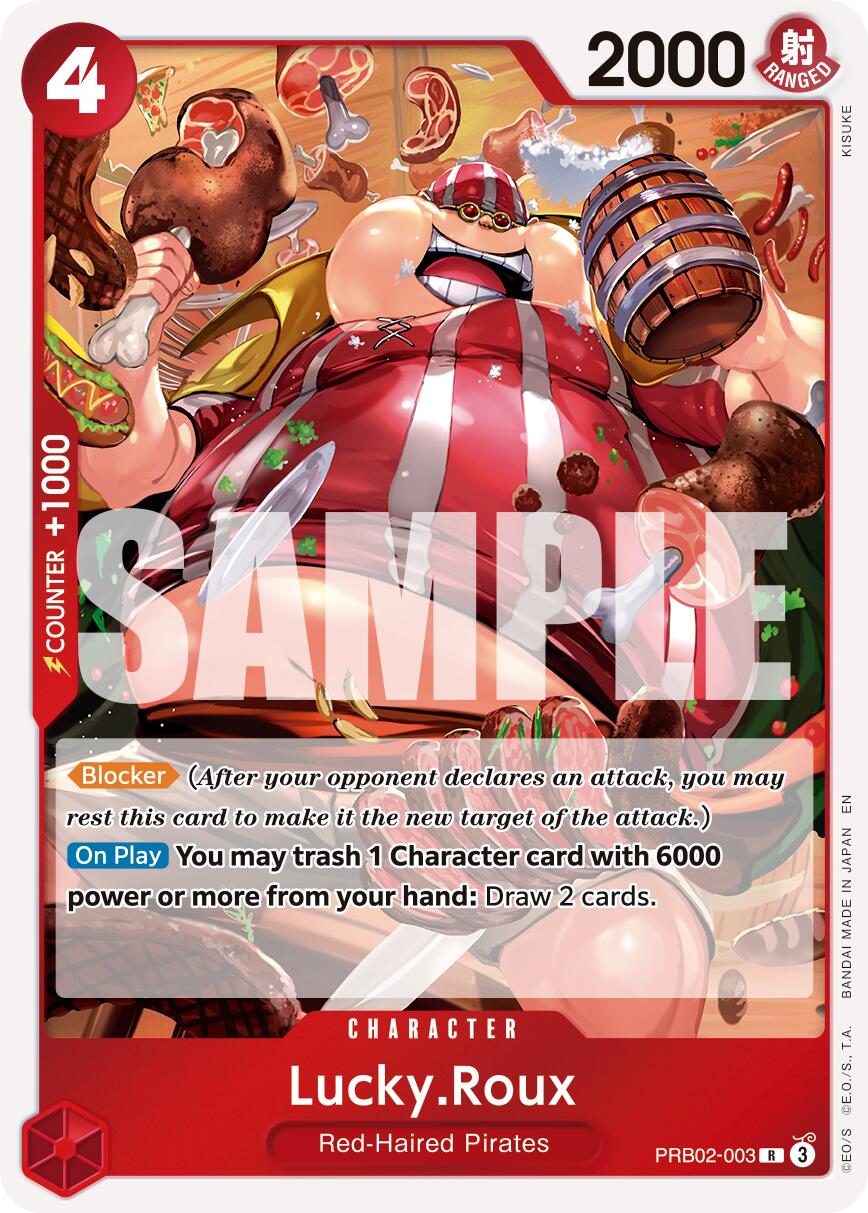 Lucky.Roux [Premium Booster -The Best- Vol. 2] | Gamers Paradise