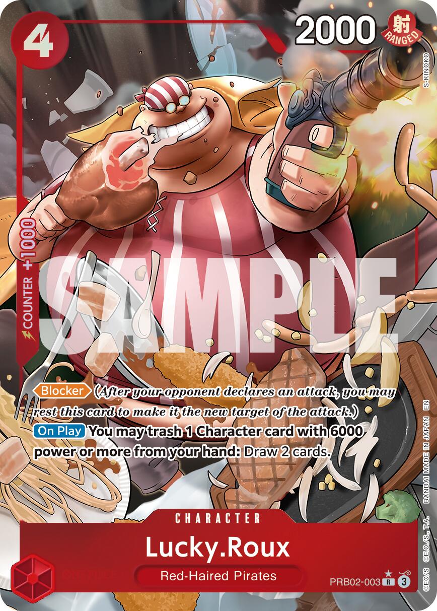 Lucky.Roux (Alternate Art) [Premium Booster -The Best- Vol. 2] | Gamers Paradise