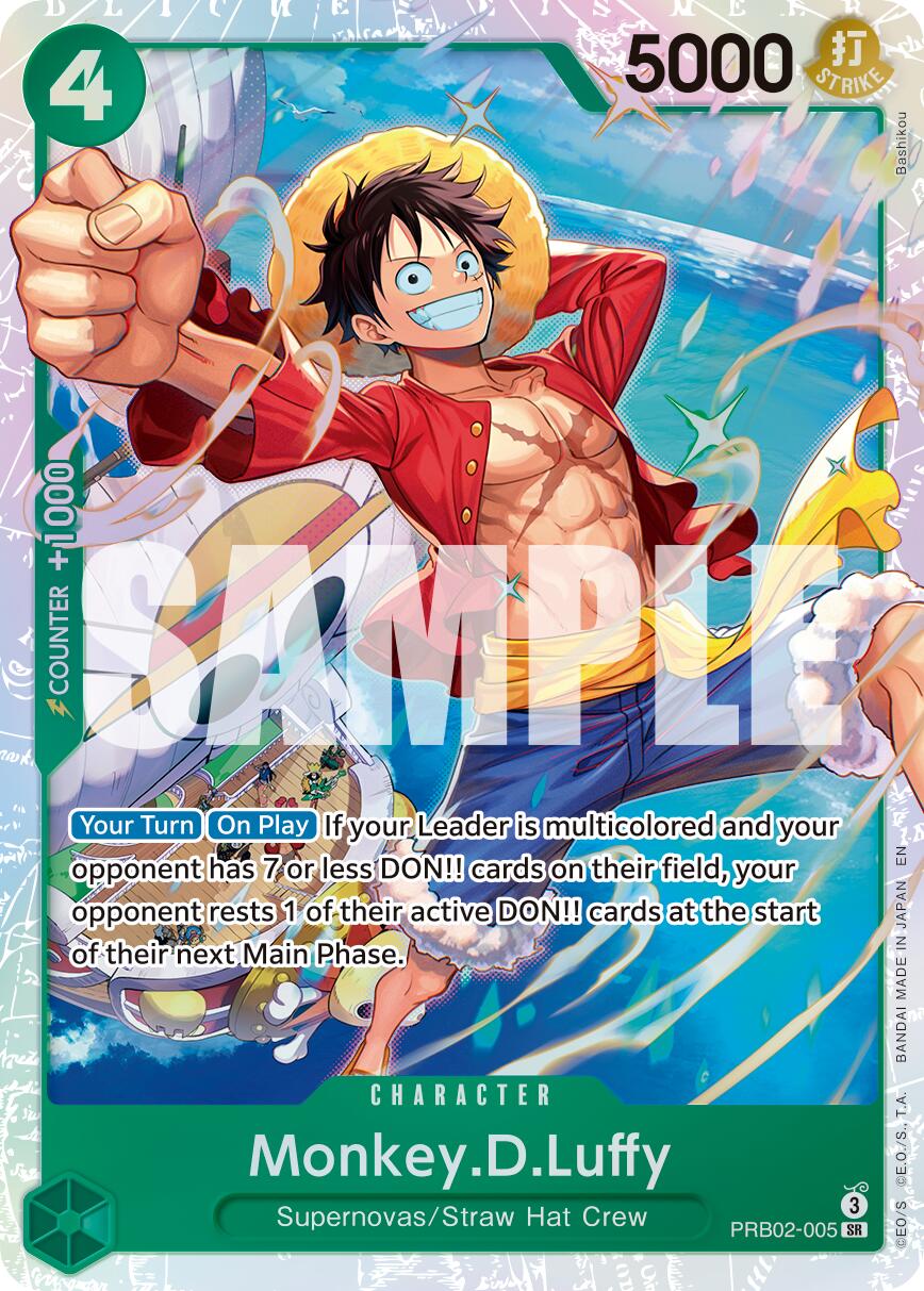 Monkey.D.Luffy [Premium Booster -The Best- Vol. 2] | Gamers Paradise