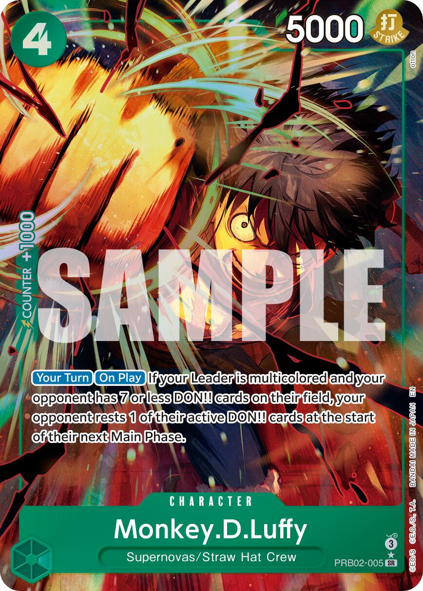 Monkey.D.Luffy (Alternate Art) [Premium Booster -The Best- Vol. 2] | Gamers Paradise