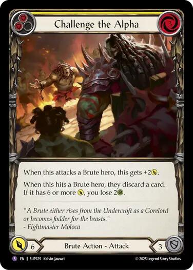 Challenge the Alpha [SUP129] (Super Slam) | Gamers Paradise