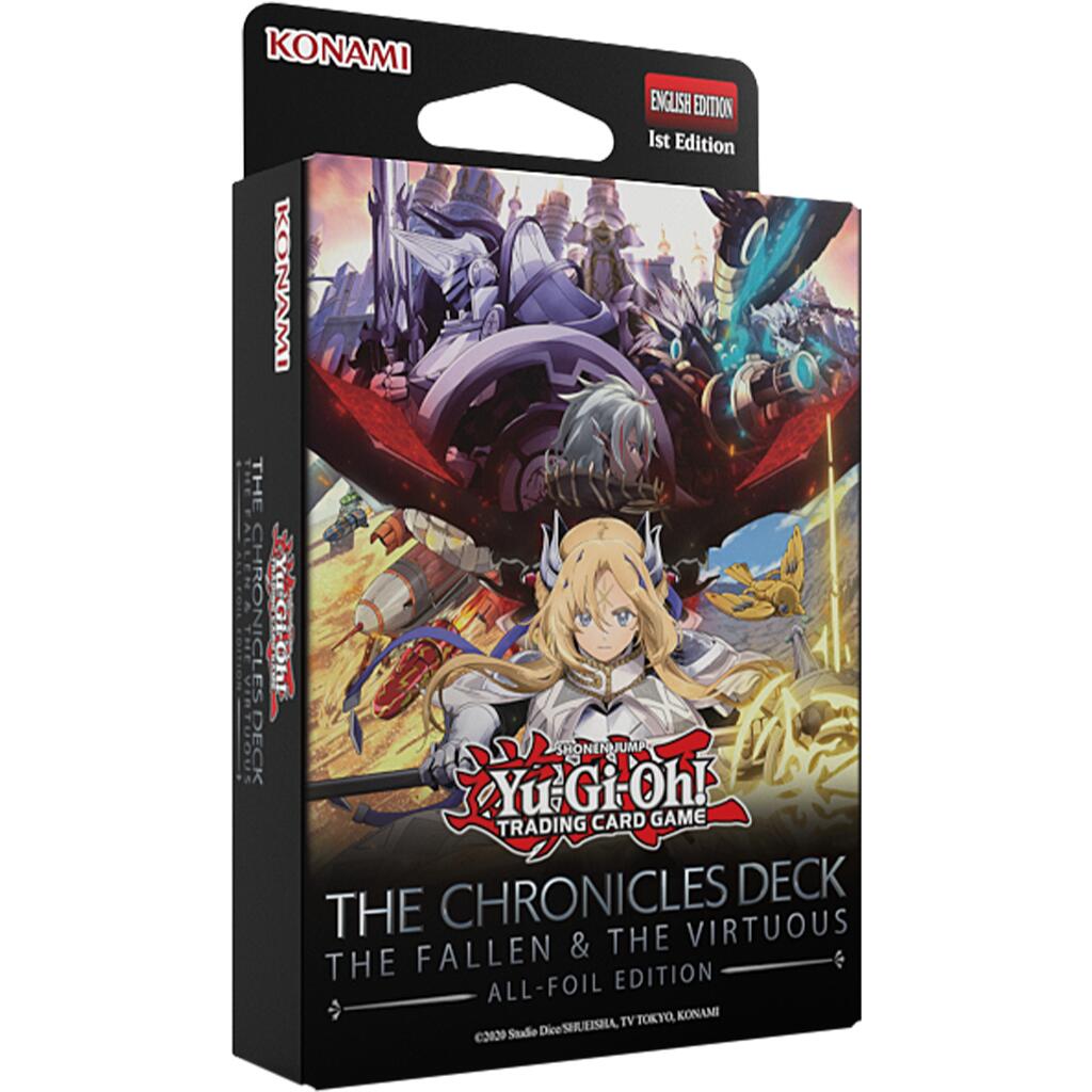 THE CHRONICLES DECK: The Fallen & the Virtuous (All-Foil Edition) - Deck | Gamers Paradise