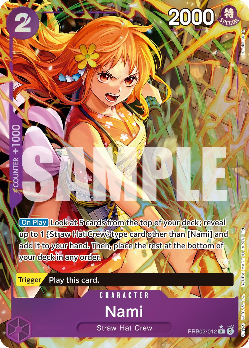 Nami (Alternate Art) [Premium Booster -The Best- Vol. 2] | Gamers Paradise