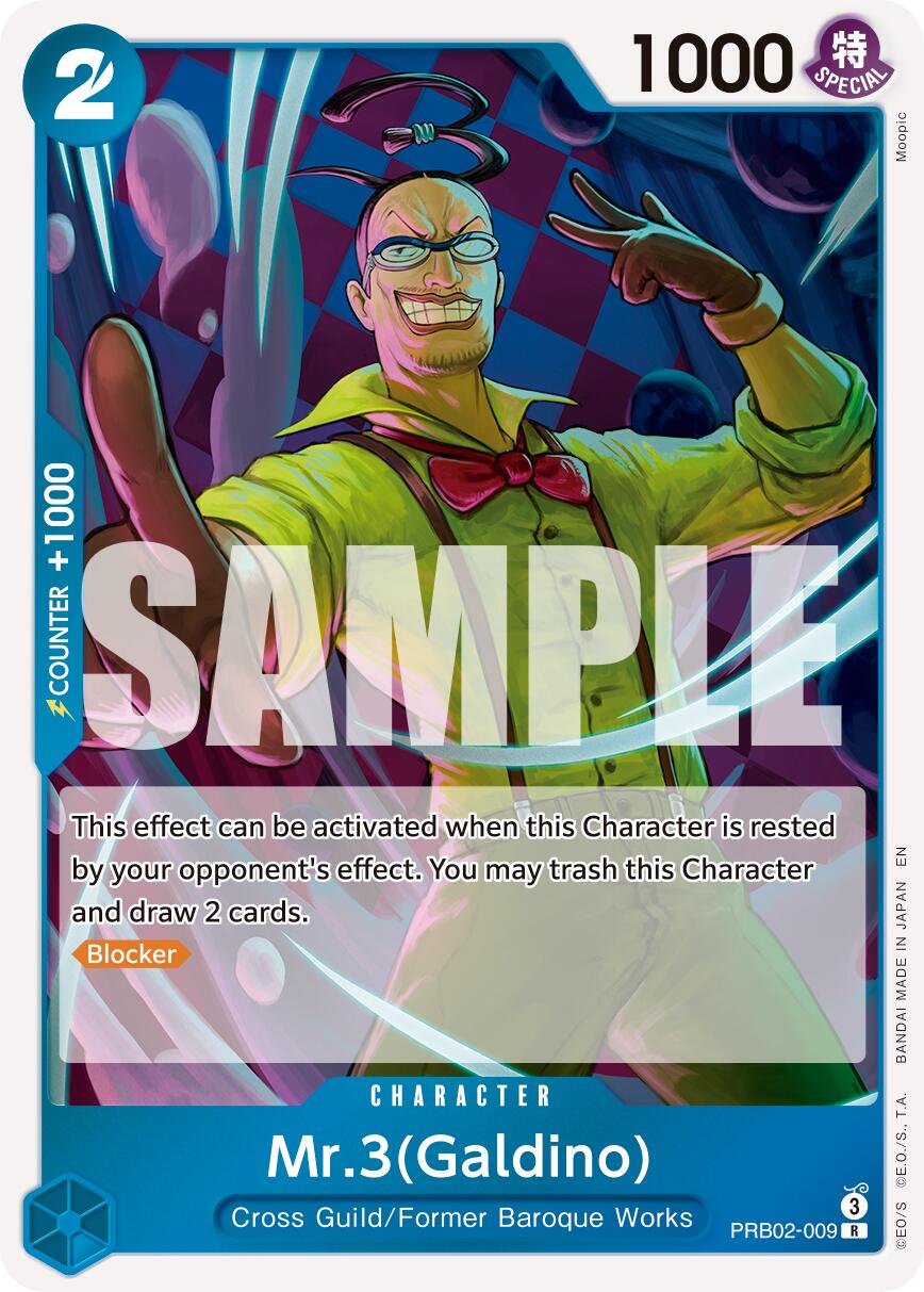 Mr.3(Galdino) [Premium Booster -The Best- Vol. 2] | Gamers Paradise