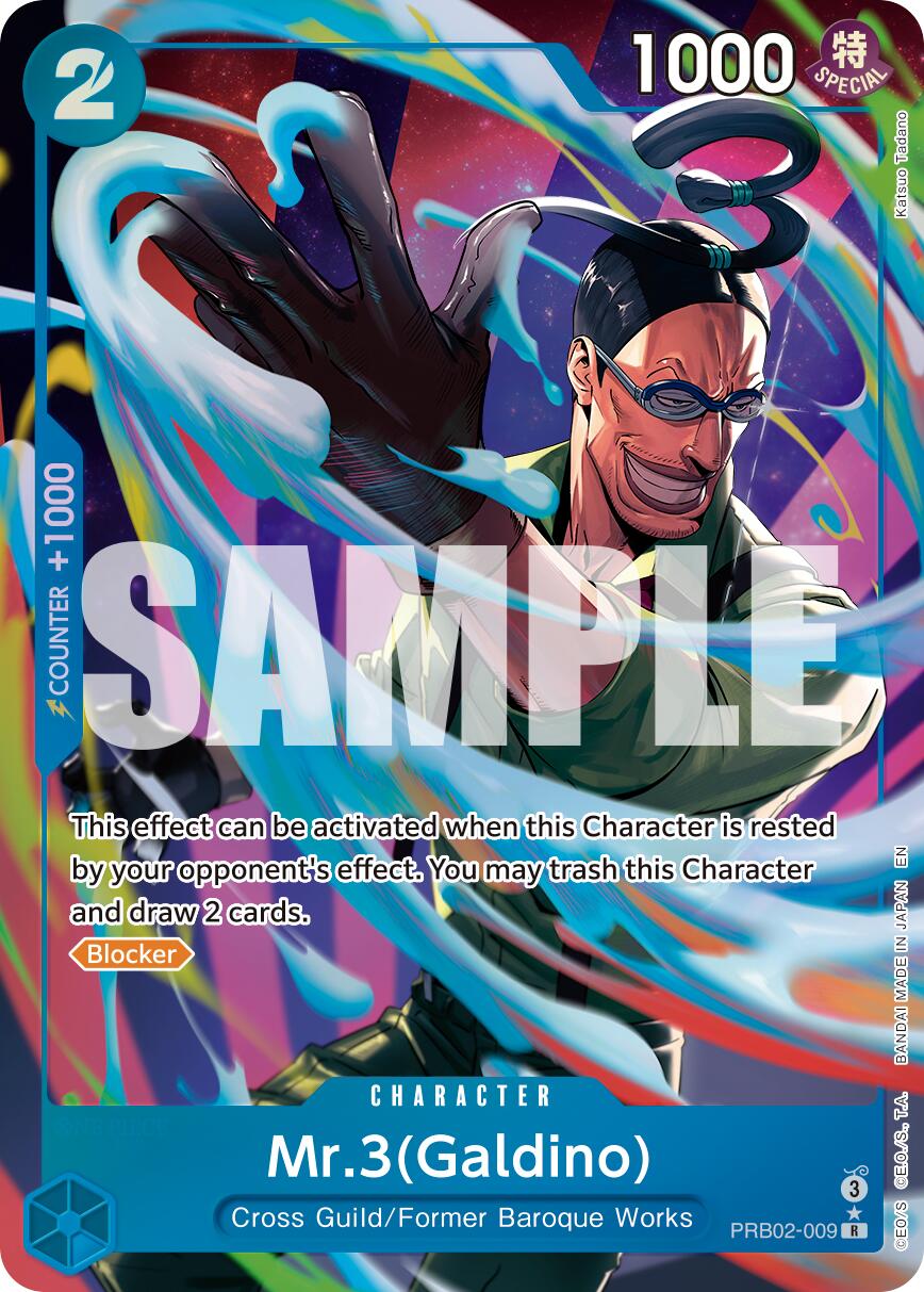 Mr.3(Galdino) (Alternate Art) [Premium Booster -The Best- Vol. 2] | Gamers Paradise