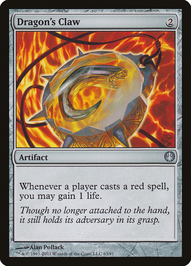 Dragon's Claw [Duel Decks: Knights vs. Dragons] | Gamers Paradise