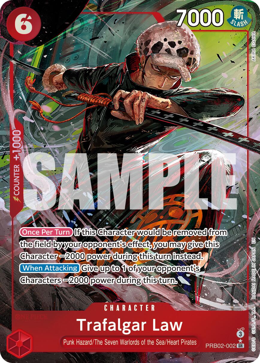 Trafalgar Law (Alternate Art) [Premium Booster -The Best- Vol. 2] | Gamers Paradise