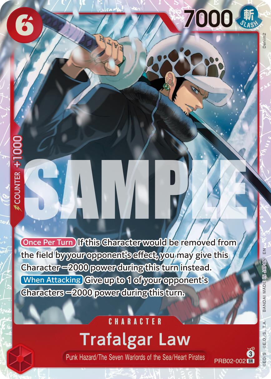 Trafalgar Law [Premium Booster -The Best- Vol. 2] | Gamers Paradise