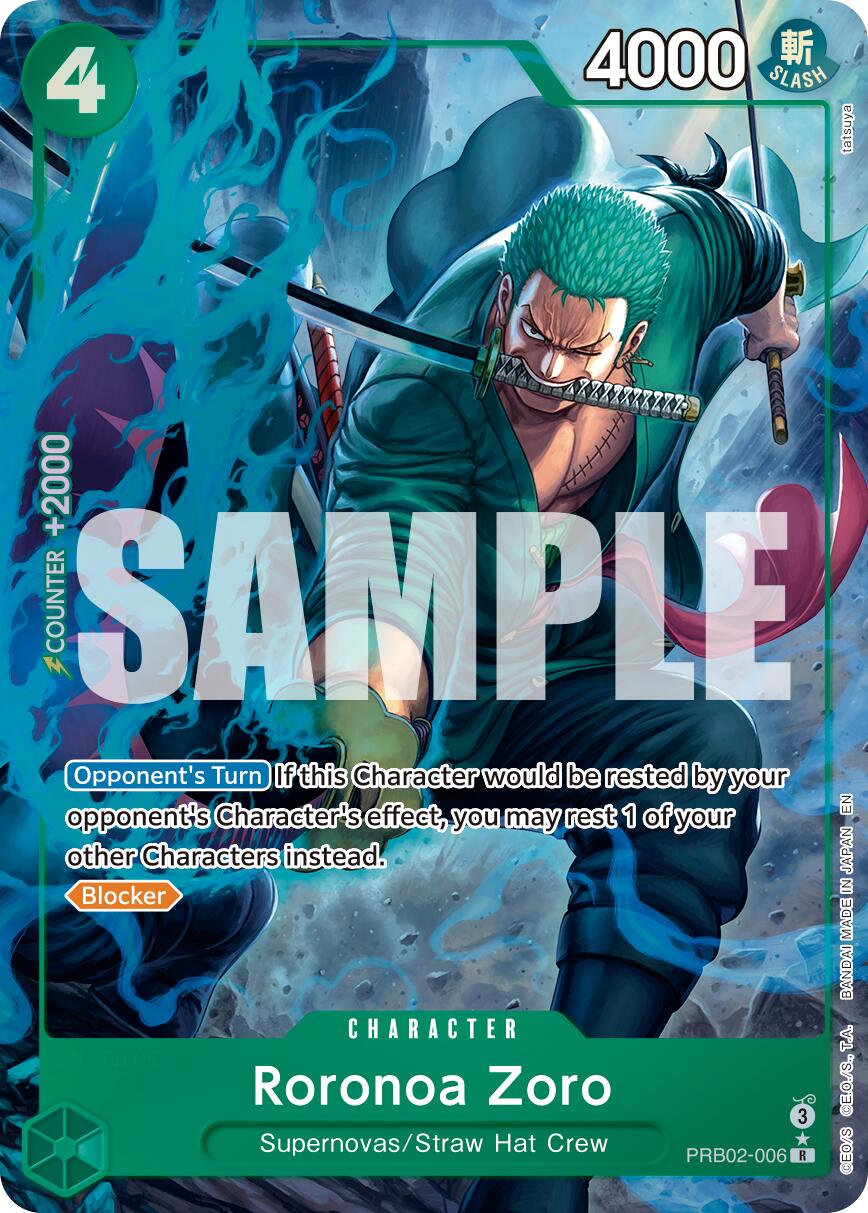 Roronoa Zoro (Alternate Art) [Premium Booster -The Best- Vol. 2] | Gamers Paradise
