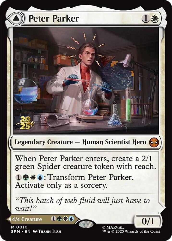 Peter Parker // Amazing Spider-Man [Marvel's Spider-Man Prerelease Promos] | Gamers Paradise