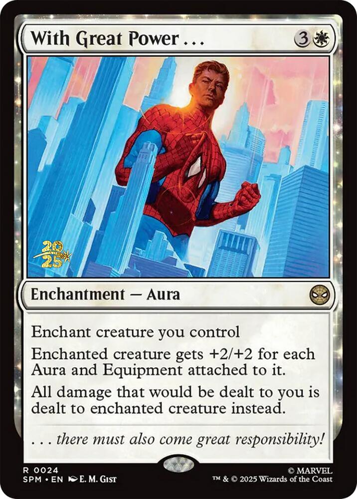 With Great Power . . . [Marvel's Spider-Man Prerelease Promos] | Gamers Paradise