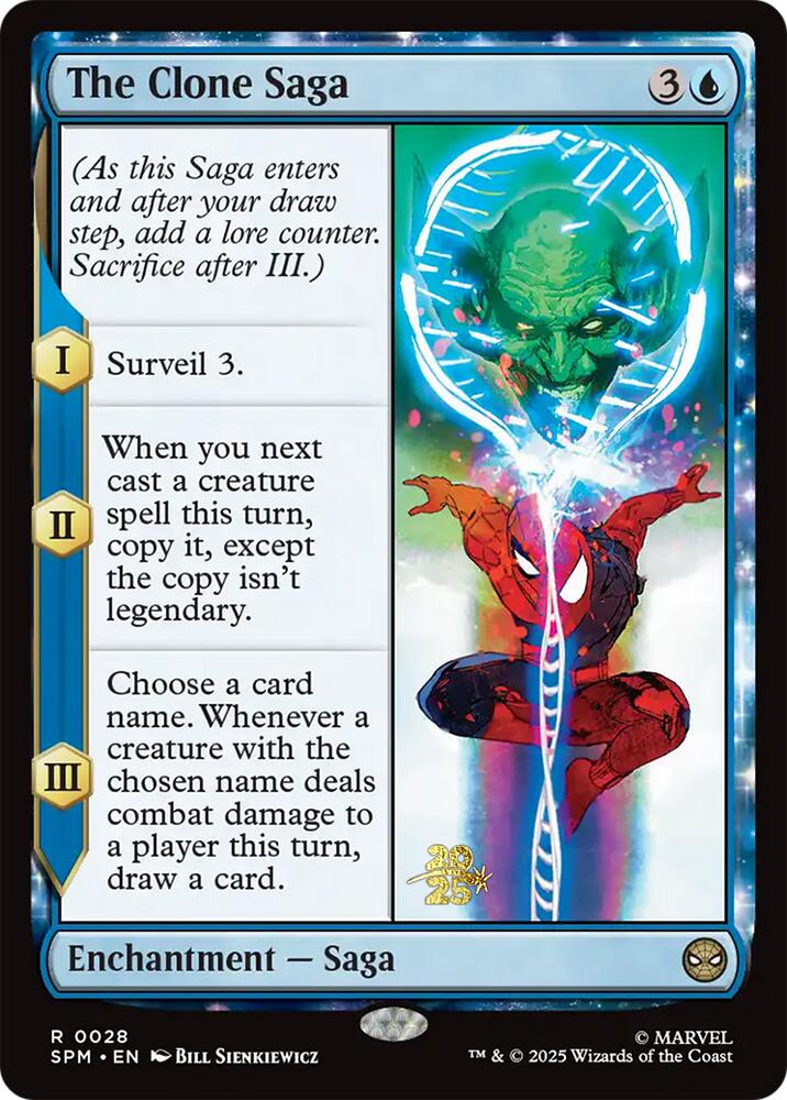 The Clone Saga [Marvel's Spider-Man Prerelease Promos] | Gamers Paradise