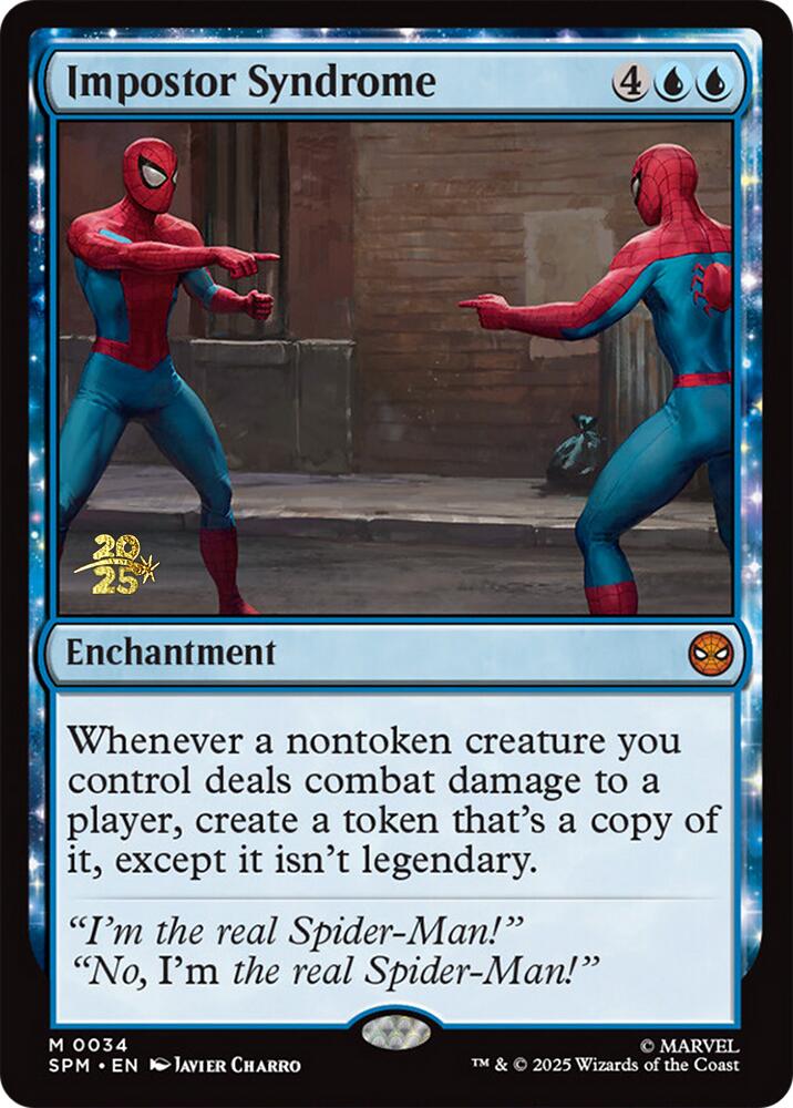 Impostor Syndrome [Marvel's Spider-Man Prerelease Promos] | Gamers Paradise