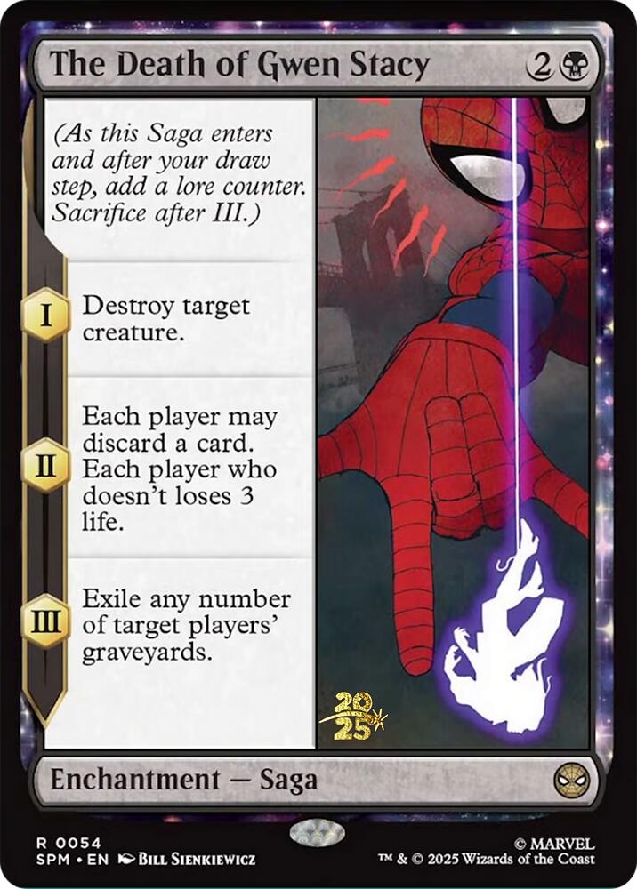 The Death of Gwen Stacy [Marvel's Spider-Man Prerelease Promos] | Gamers Paradise
