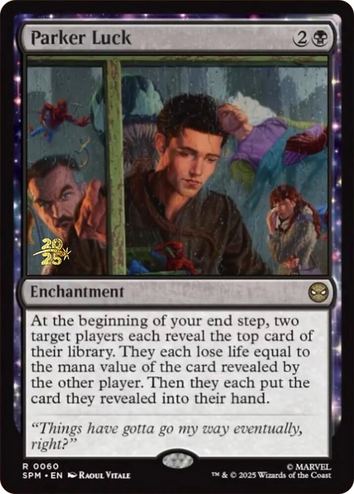 Parker Luck [Marvel's Spider-Man Prerelease Promos] | Gamers Paradise
