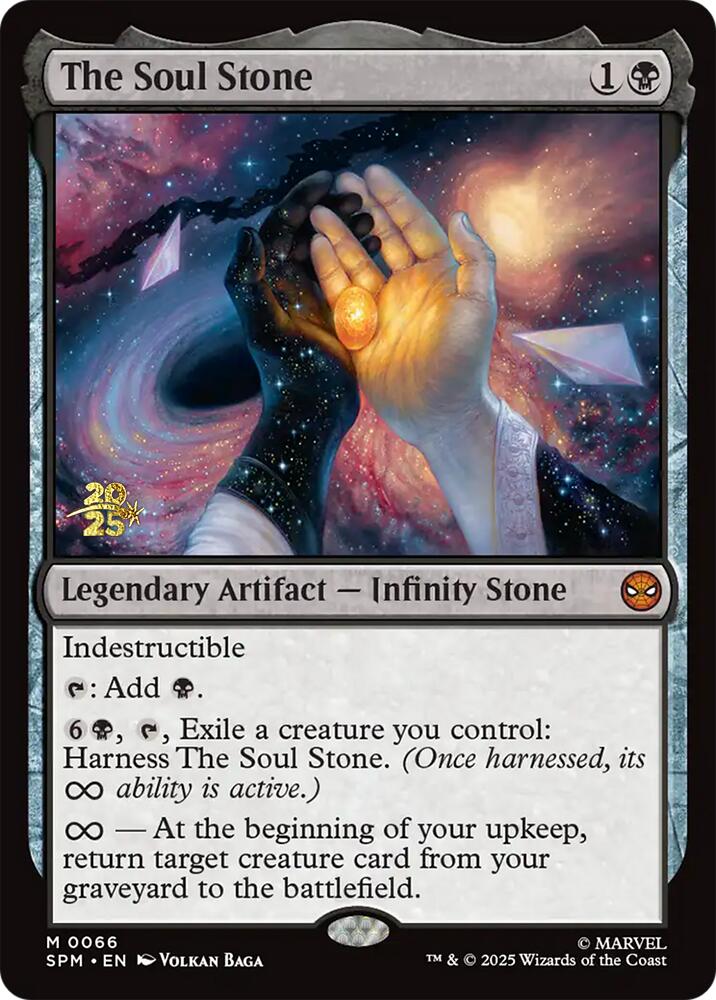 The Soul Stone [Marvel's Spider-Man Prerelease Promos] | Gamers Paradise