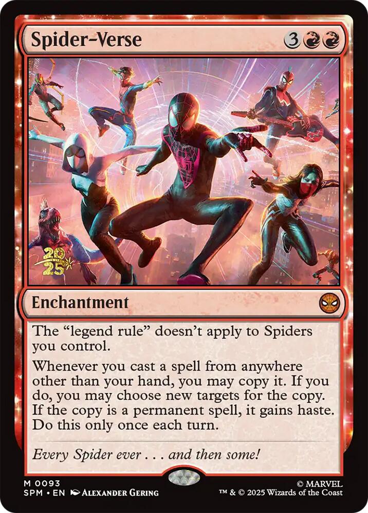Spider-Verse [Marvel's Spider-Man Prerelease Promos] | Gamers Paradise
