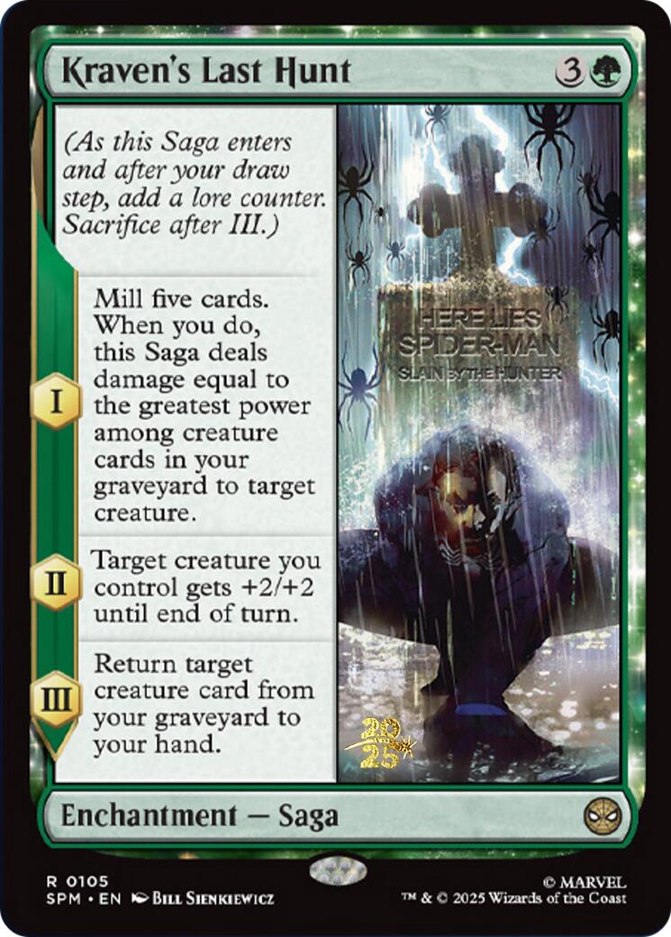 Kraven's Last Hunt [Marvel's Spider-Man Prerelease Promos] | Gamers Paradise