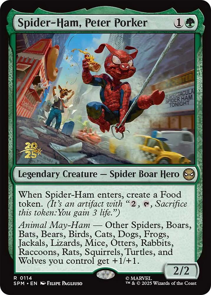 Spider-Ham, Peter Porker [Marvel's Spider-Man Prerelease Promos] | Gamers Paradise