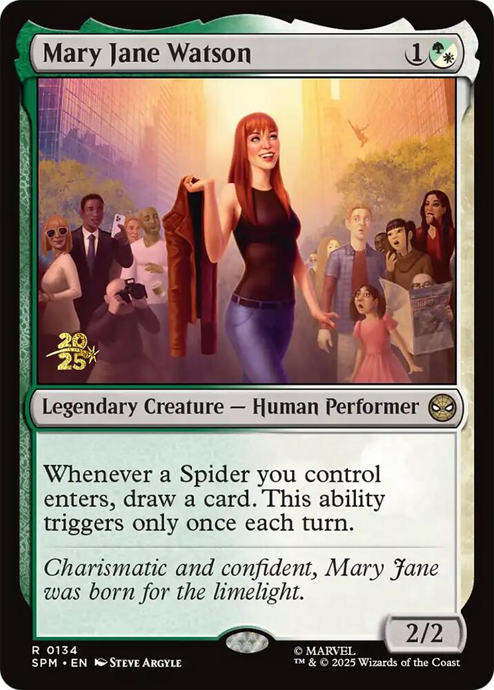 Mary Jane Watson [Marvel's Spider-Man Prerelease Promos] | Gamers Paradise