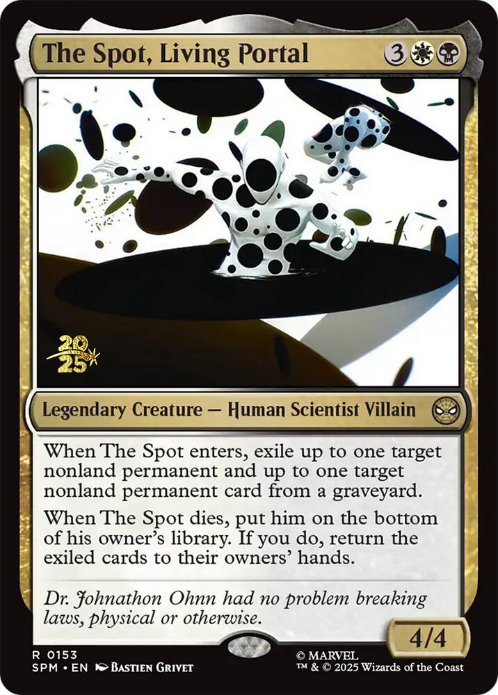 The Spot, Living Portal [Marvel's Spider-Man Prerelease Promos] | Gamers Paradise